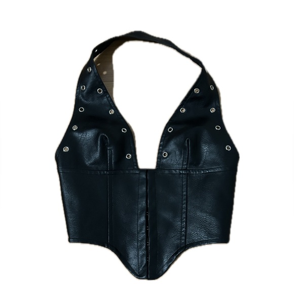 Princess Polly Corset Black - Picture 1 of 2